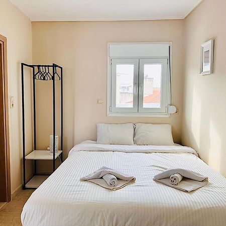 Yuna Penthouse, 100Sqm Private Rooftop Terrasse, Acropolis By Foot Athene Buitenkant foto