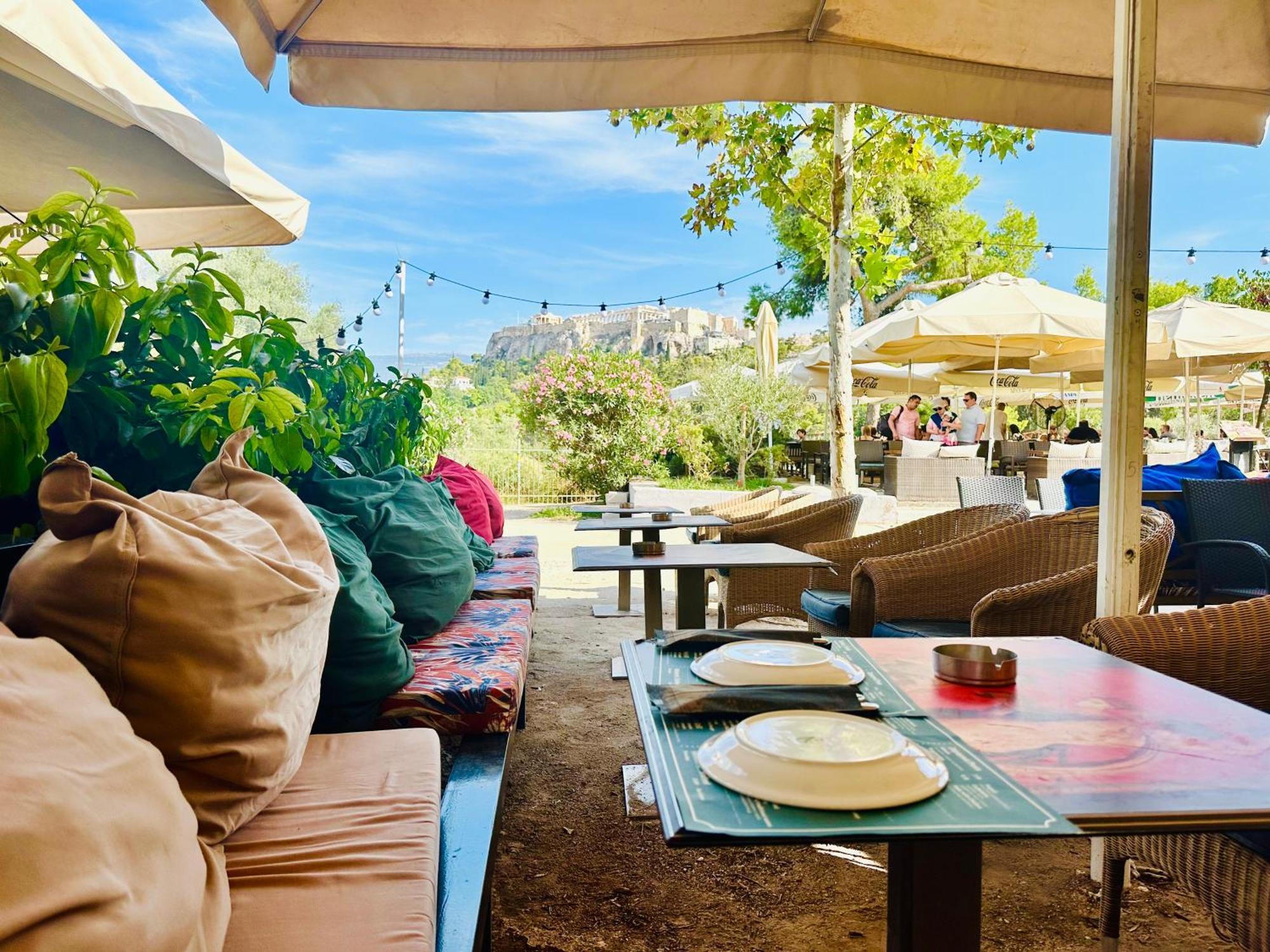 Yuna Penthouse, 100Sqm Private Rooftop Terrasse, Acropolis By Foot Athene Buitenkant foto