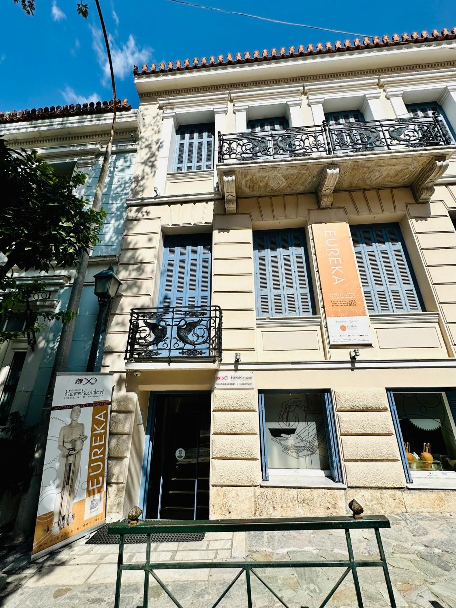 Yuna Penthouse, 100Sqm Private Rooftop Terrasse, Acropolis By Foot Athene Buitenkant foto