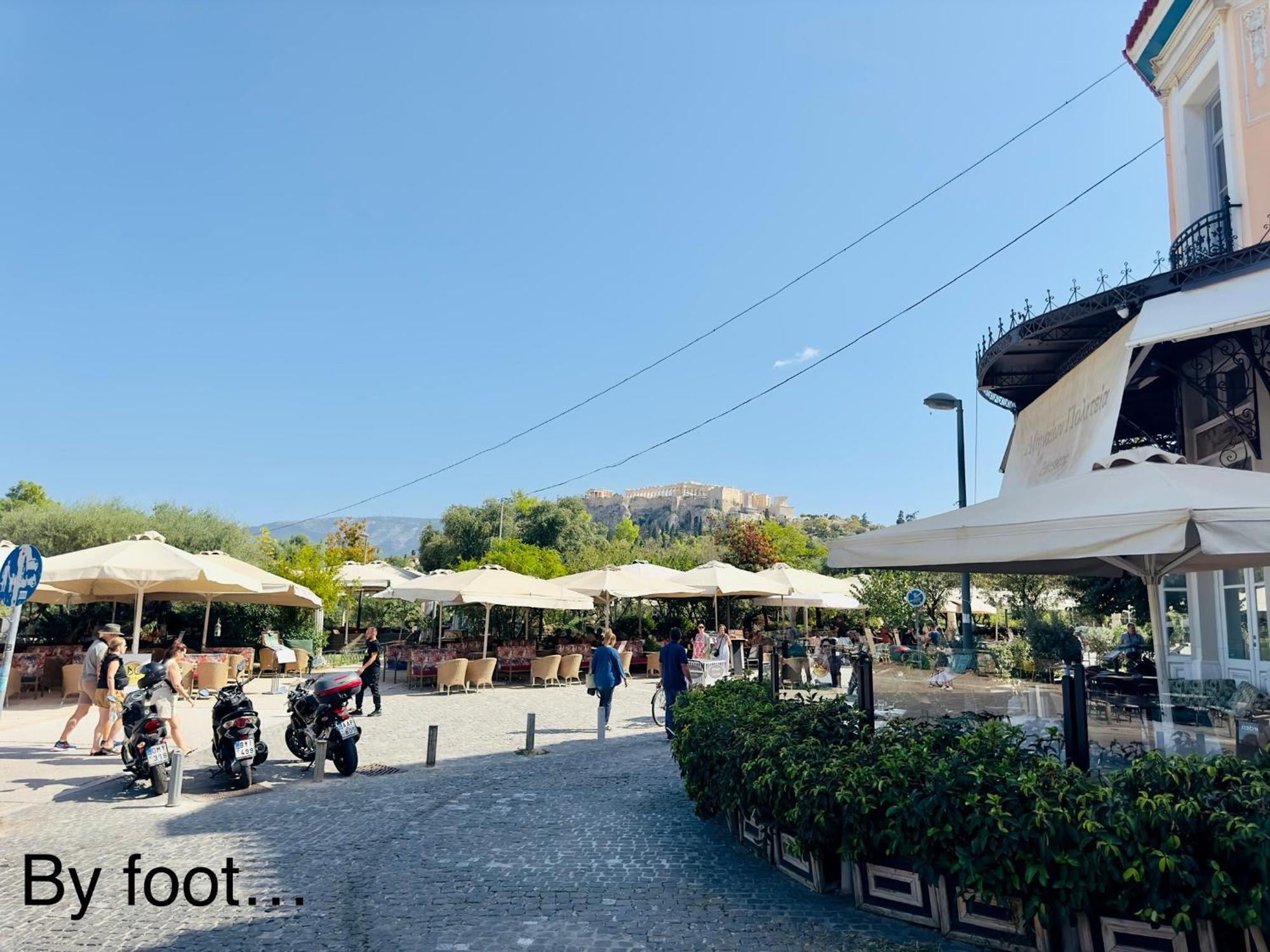 Yuna Penthouse, 100Sqm Private Rooftop Terrasse, Acropolis By Foot Athene Buitenkant foto