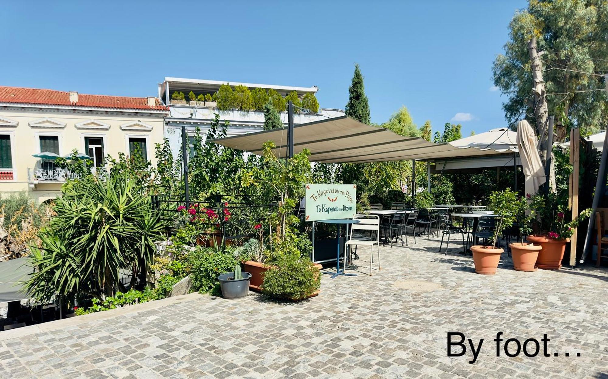 Yuna Penthouse, 100Sqm Private Rooftop Terrasse, Acropolis By Foot Athene Buitenkant foto