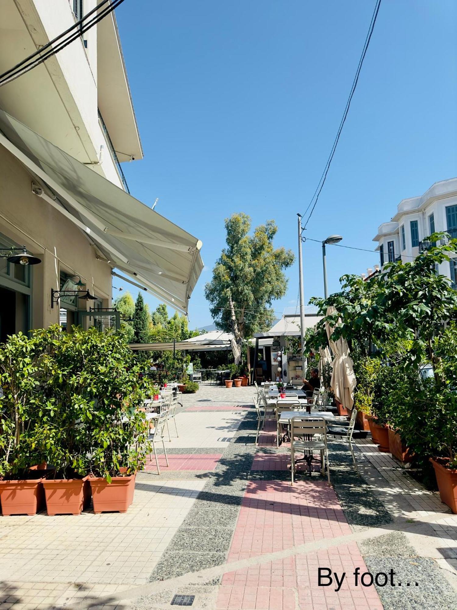 Yuna Penthouse, 100Sqm Private Rooftop Terrasse, Acropolis By Foot Athene Buitenkant foto