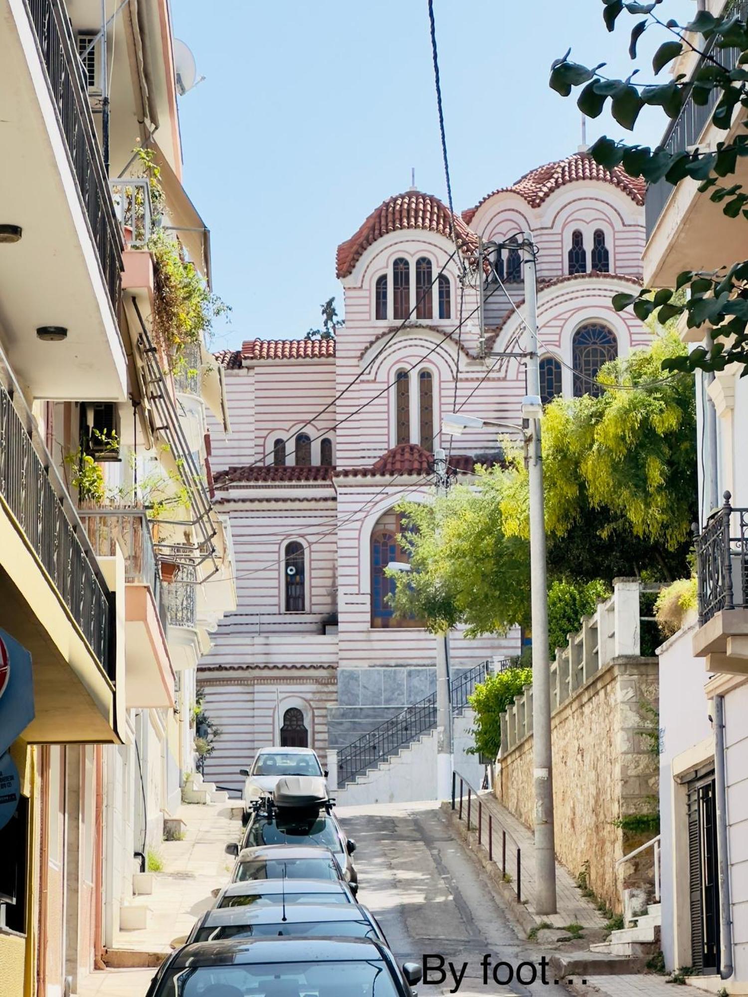 Yuna Penthouse, 100Sqm Private Rooftop Terrasse, Acropolis By Foot Athene Buitenkant foto